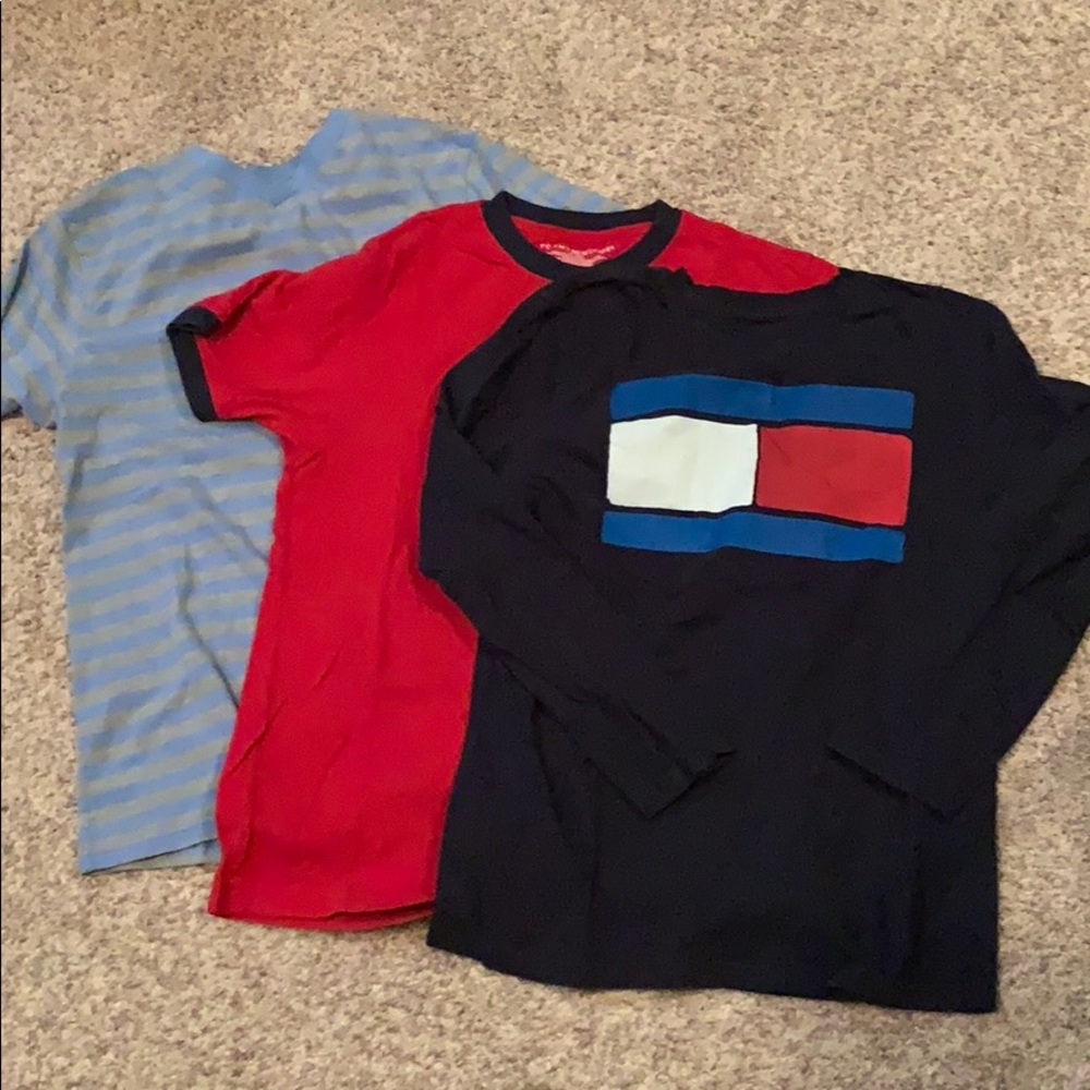 Lot of Tommy Hilfiger boys shirts